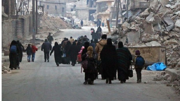 Battle for Aleppo: The final goodbyes from a city under siege